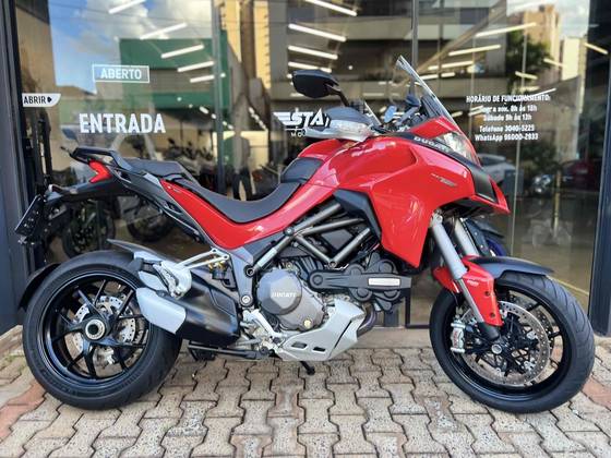 DUCATI MULTISTRADA 1260S DUCATI MULTISTRADA 1260S